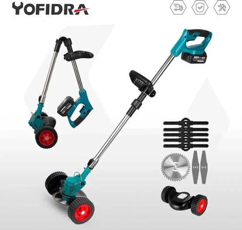 Tondeuse à gazon sans fil 18V multifonction 3 en 1 modèle GT-X18
