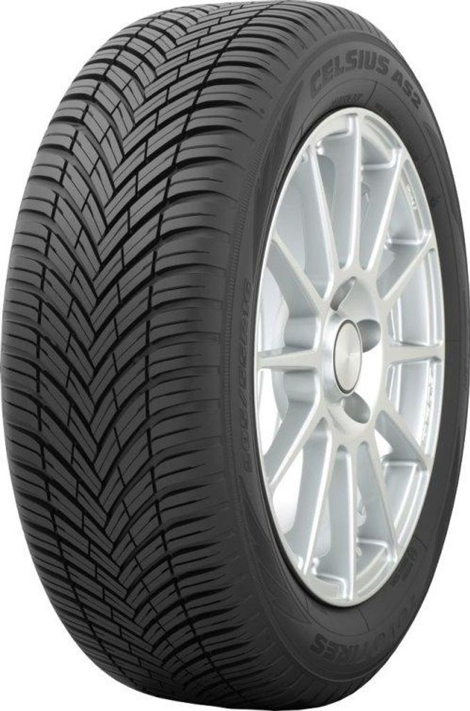Toyo Ganzjahresreifen motorcycle-tyres Celsius AS2 ( 255/40 R19 100Y XL, mit Felgenschutzleiste (FSL) )