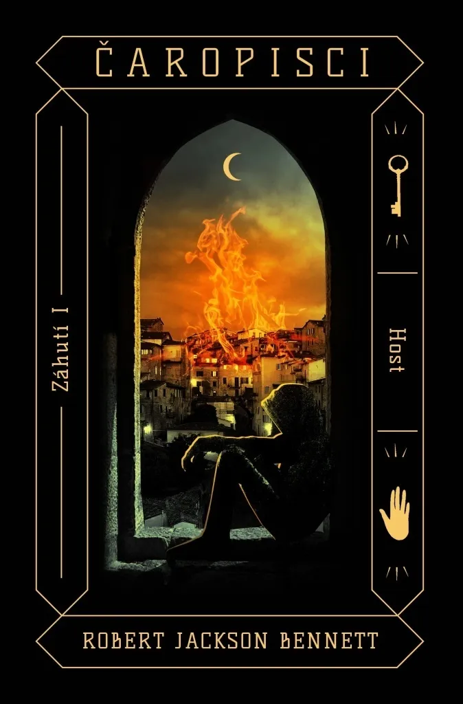 Livre de Fantasy Čaropisci de Robert Jackson Bennett - Édition Broché
