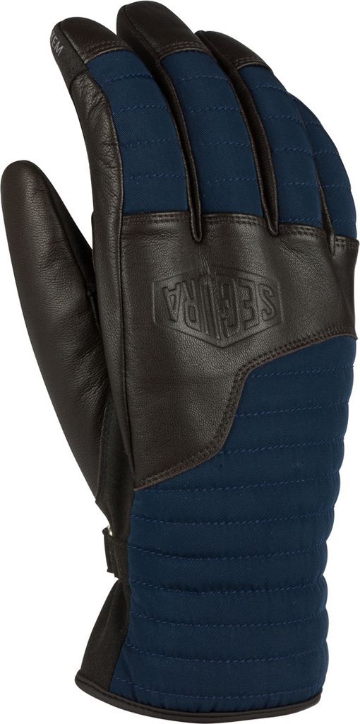 Segura Mitzy Wasserdichte Motorrad Handschuhe, schwarz/blau, 11