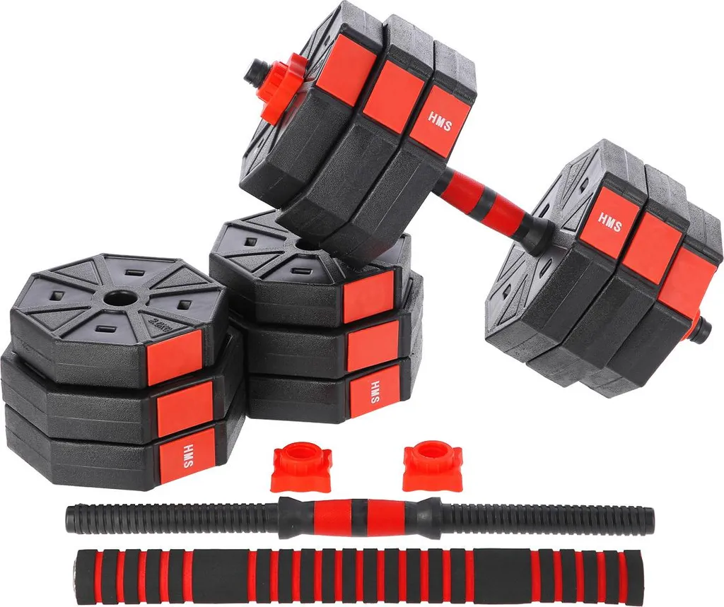 Kit haltères 30 kg pour musculation à domicile et renforcement complet