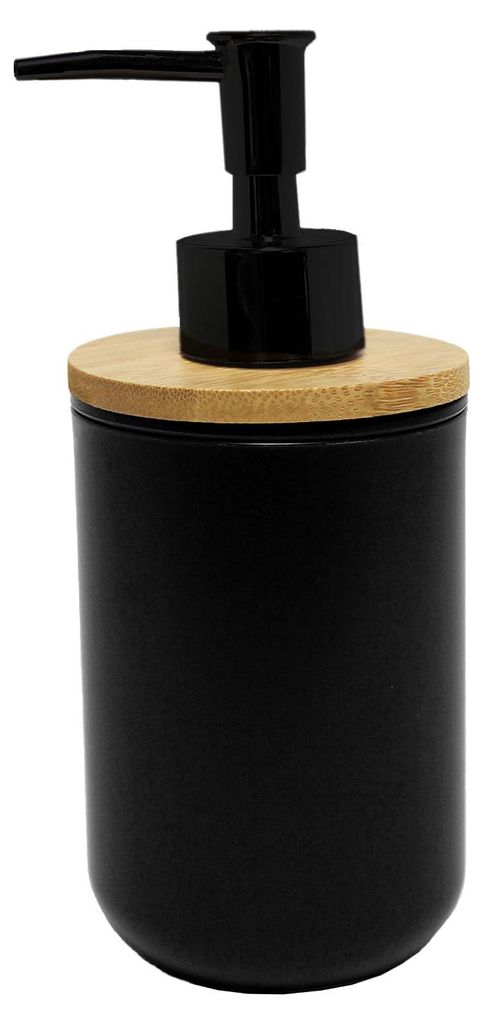 Douceur d'Intérieur Smart Seifenspender, 7,2 x 17,5 cm, Schwarz