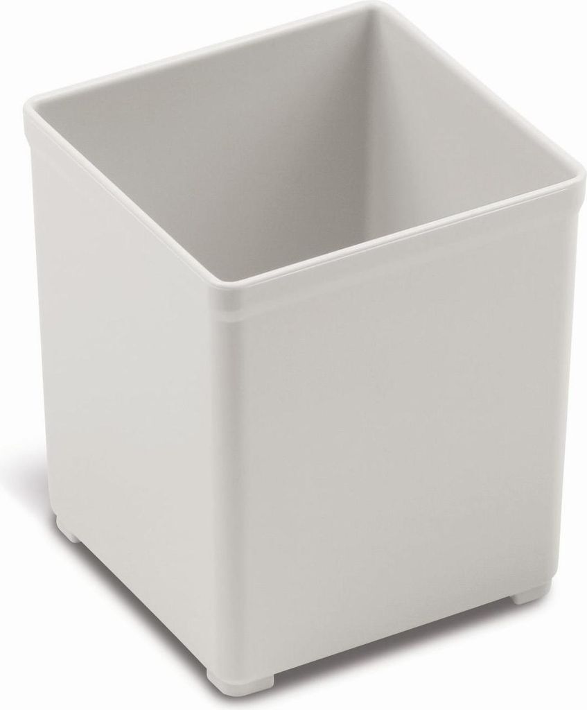 Einsatzbox klein ( L 60 x B 60 x H 71 mm) lichtgrau für systainer Storage-Box