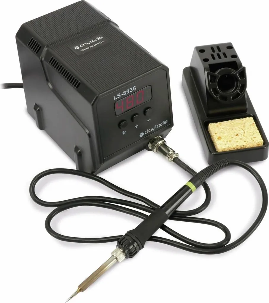 Station de soudage DAYTOOLS LS-8936 précise avec réglage jusqu'à 480 °C