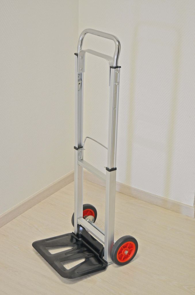 Brüder Mannesmann Alu Sackkarre, belastbar bis 90 kg Produktbild 14