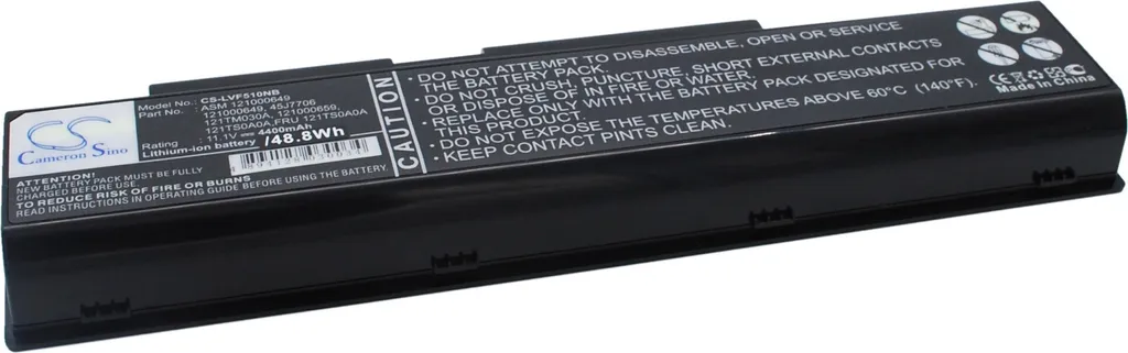 Batterie Lenovo 3000 Y500 7761 TECHTEK grande autonomie 4400mAh