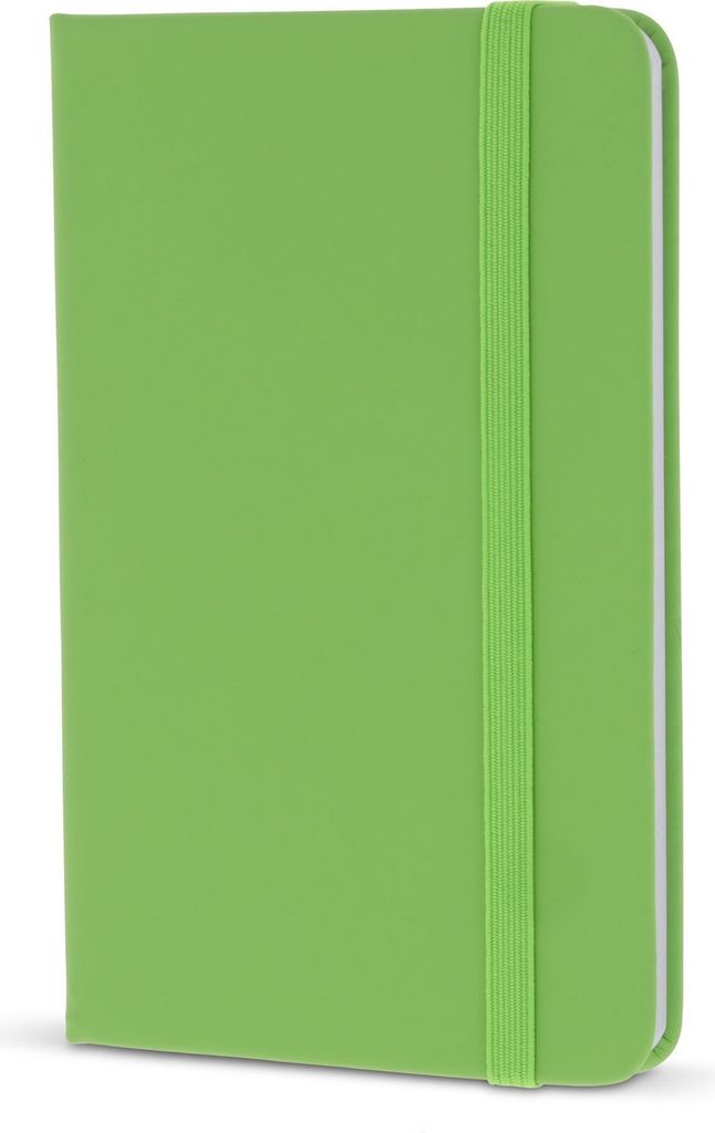 Notizbuch / DIN A6 / 192 S. / liniert / PolyurethanHardcover / Farbe: hellgrün
