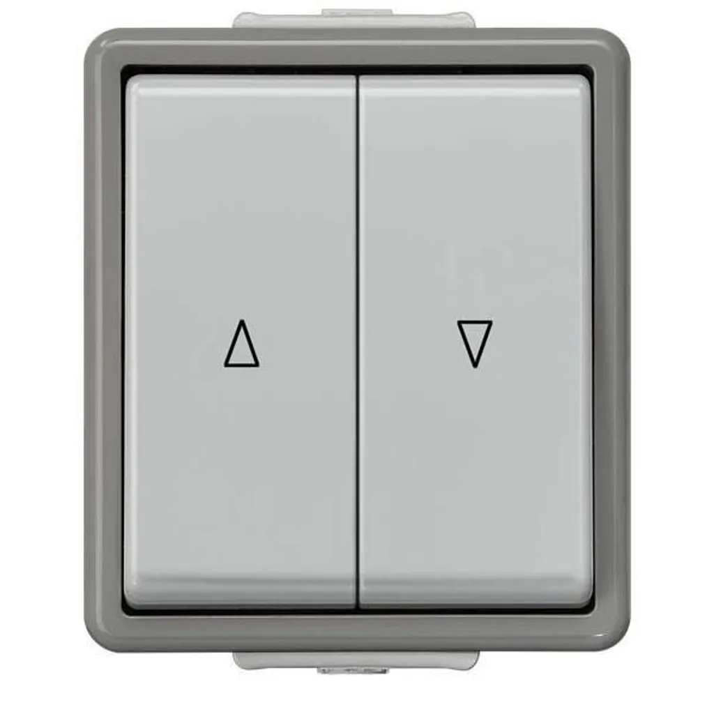Interrupteur store IP44 Siemens 5TD4708 pour Volet et Store Banne