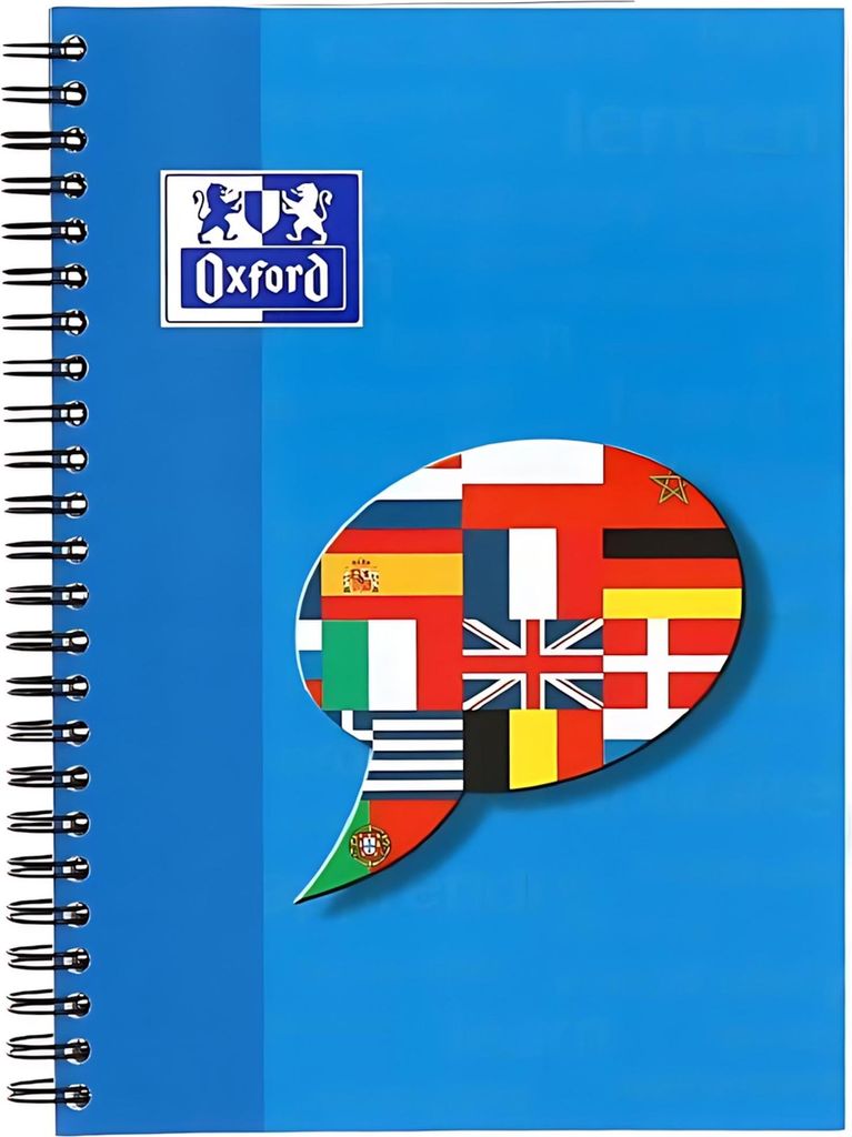 Oxford 100102191, Blau, A5, 90 g/m²