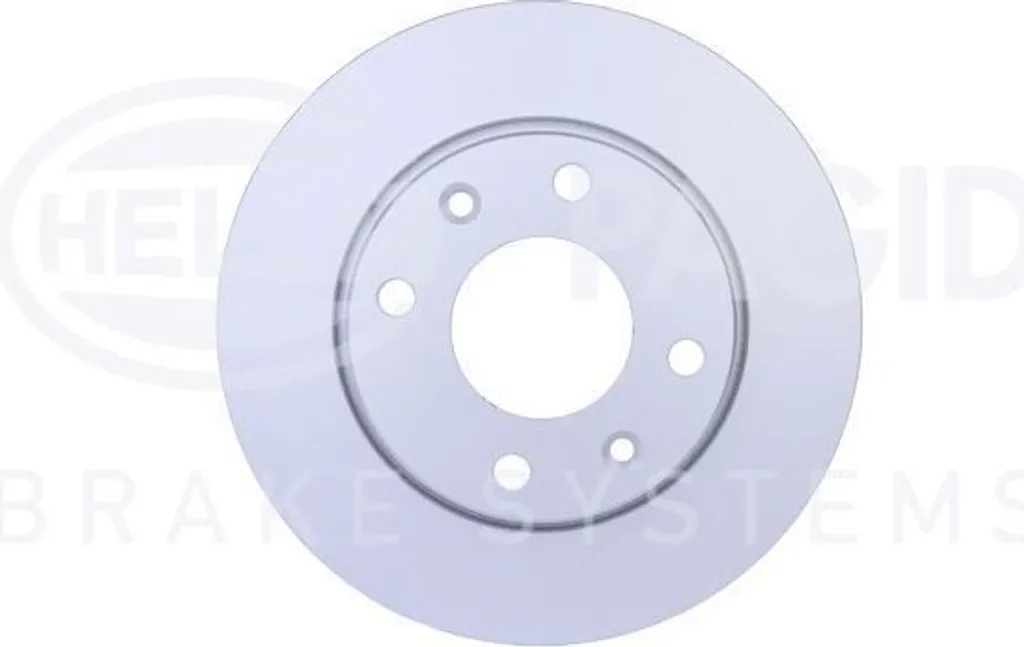 Disque de frein haute résistance HELLA pour Peugeot 206 et Citroën Xsara