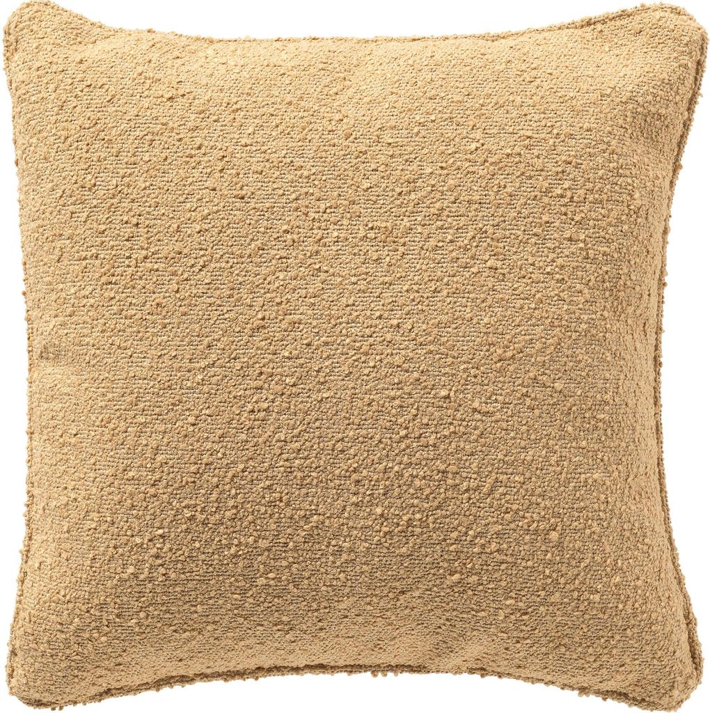 Dutch Decor Dekokissen Onno 45x45 cm Braun