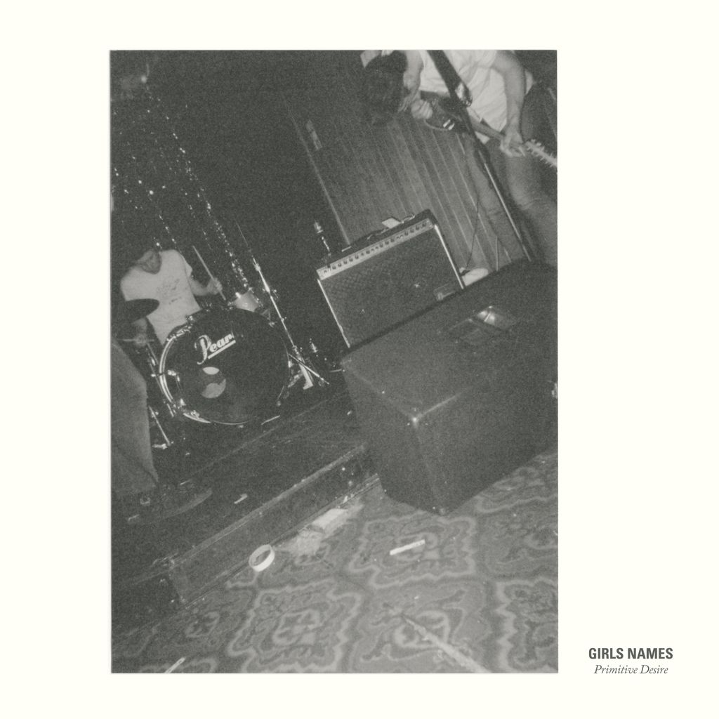 Mädchennamen - Primitive Desire Limited Edition Green Vinyl