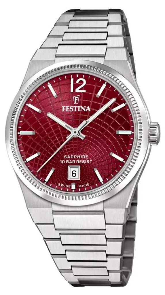 Festina F20052/9 Montre Femme Robuste : Finies les Rayures sur votre Cadran