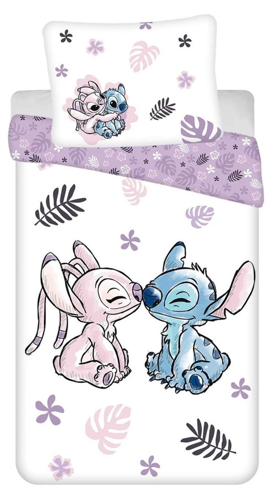 Lilo & Stitch dekbedovertrek Image du produit 