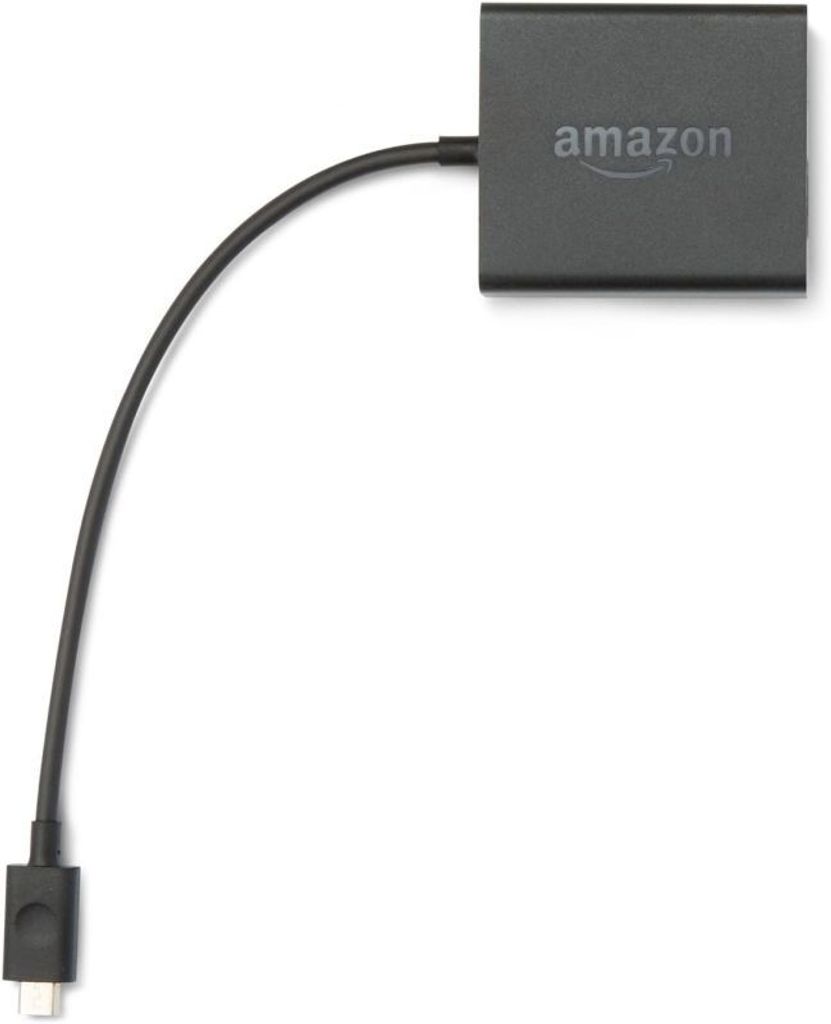Amazon Ethernetadapter / Netzwerk Fire TV und Fire TV Stick Produktbild 