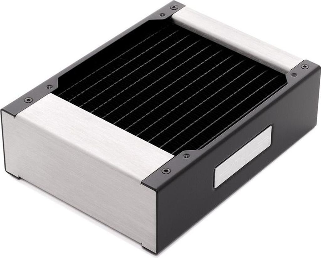 Watercool Heatkiller RAD L - 120mm, schwarz Radiator für Wasserkühlung