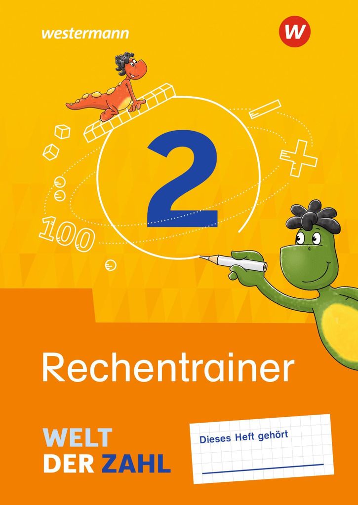 Welt der Zahl - Allgemeine Ausgabe 2021: Rechentrainer 2 Produktbild 