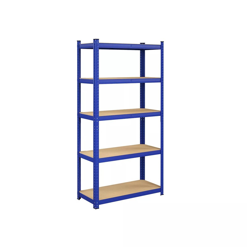 In And OutdoorMatch Lagerregale Theron - Schwerlastregale - 2er-Set - 180 x 90 x 40 cm - belastbar bis 875 kg - Regale - steckbare Regale - verstä...