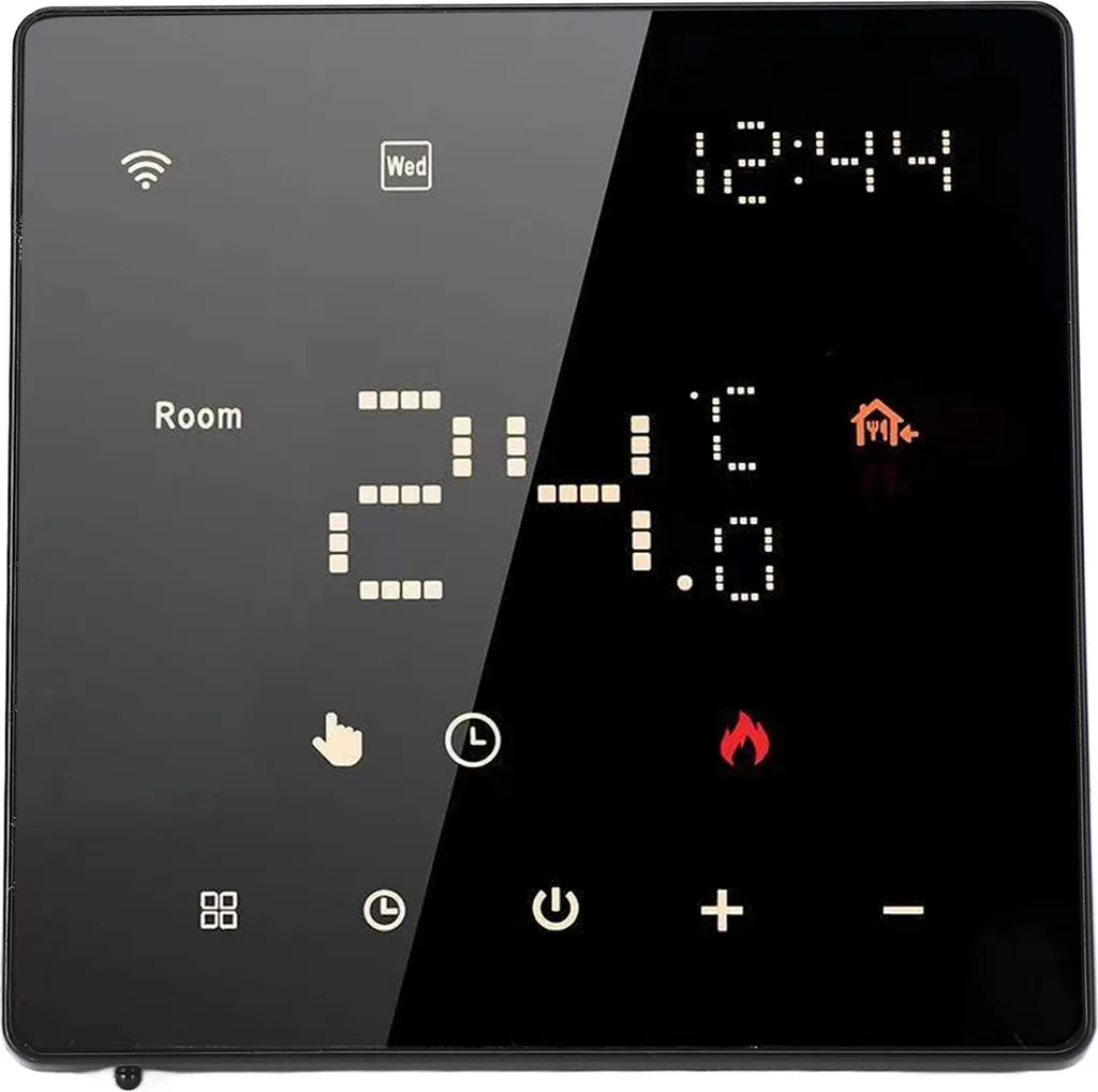 Régulateur de Température Intérieur WiFi et Programmable - Écran Digital 16A