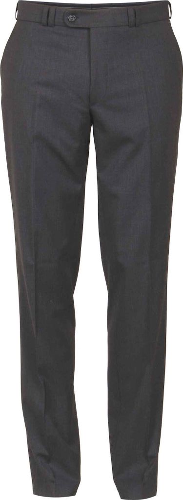 Club of Comfort - Herren Flatfront Hose mit Stretch Einsatz in verschiedenen Farben, Santos (2590), Größe:33K, Farbe:Anthrazit (1)