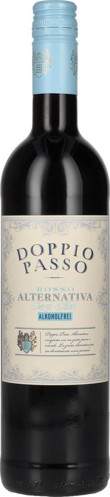 Doppio Passo Rosso Alternativa alkoholfrei 0,75l Produktbild 