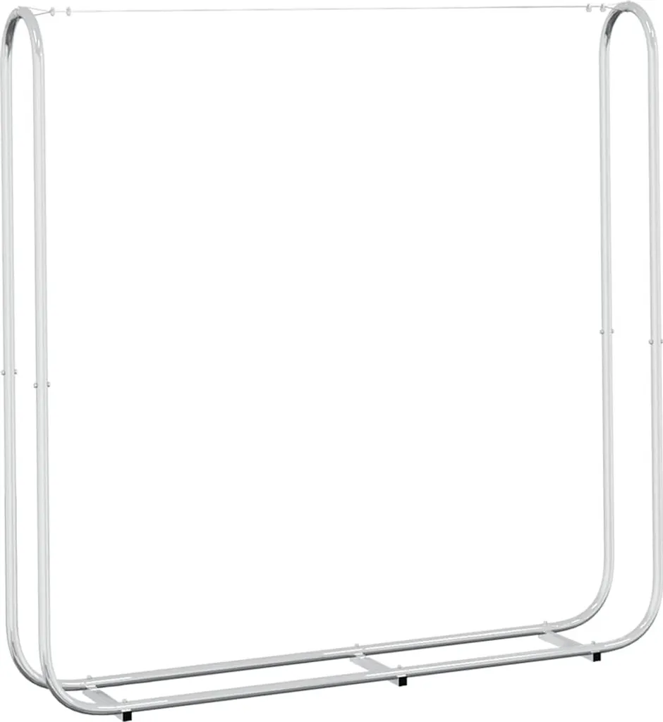 Supporto Legna vidaXL 150x25x150 cm: Recensione e Dettagli Acciaio