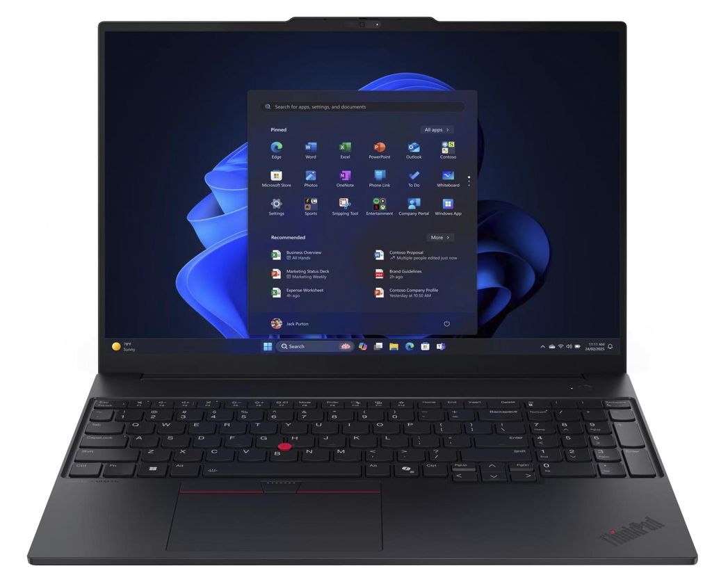 Lenovo ThinkPad E16 AMD G3 (21ST0046GE) , Notebook Produktbild 