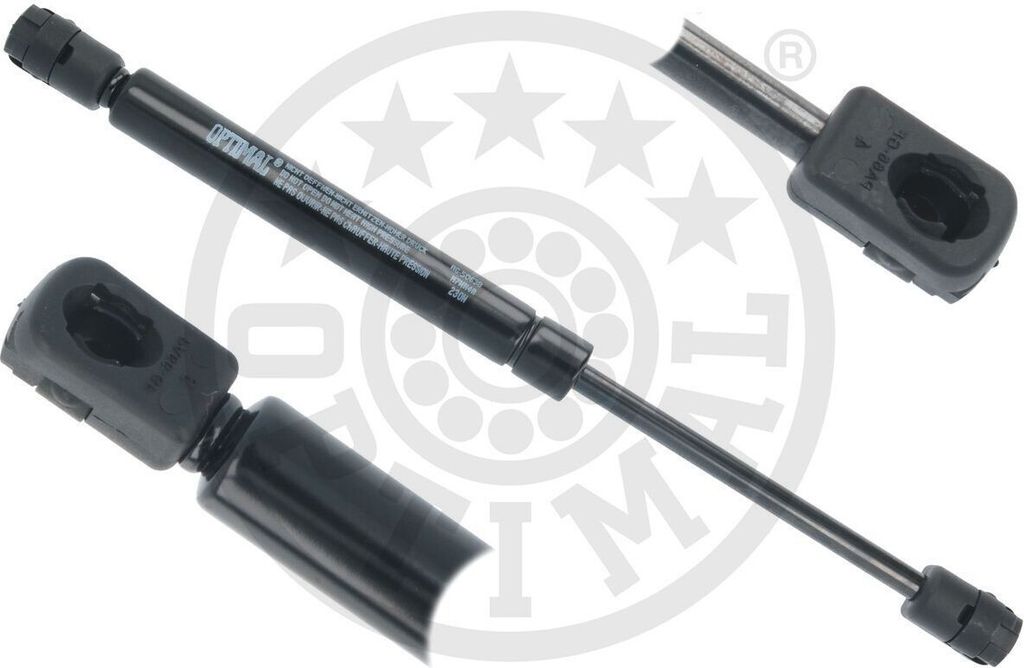 OPTIMAL AG-50638 Gasfeder Heckklappendämpfer für FORD Escort VI Cabrio (ALL) 285mm