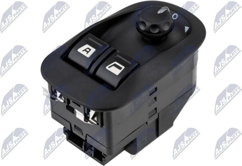 NTY EWS-PE-055 Fensterheberschalter passend für PEUGEOT Expert Tepee (VF3X) Vorne Links Fensterheber Schalter