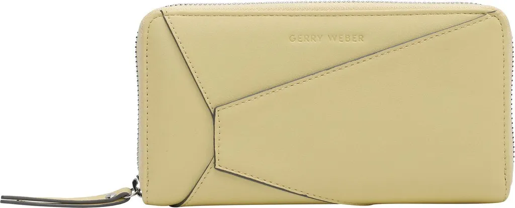 Portefeuille Compagnon Femme Jaune GERRY WEBER Lh13z1 en Synthétique