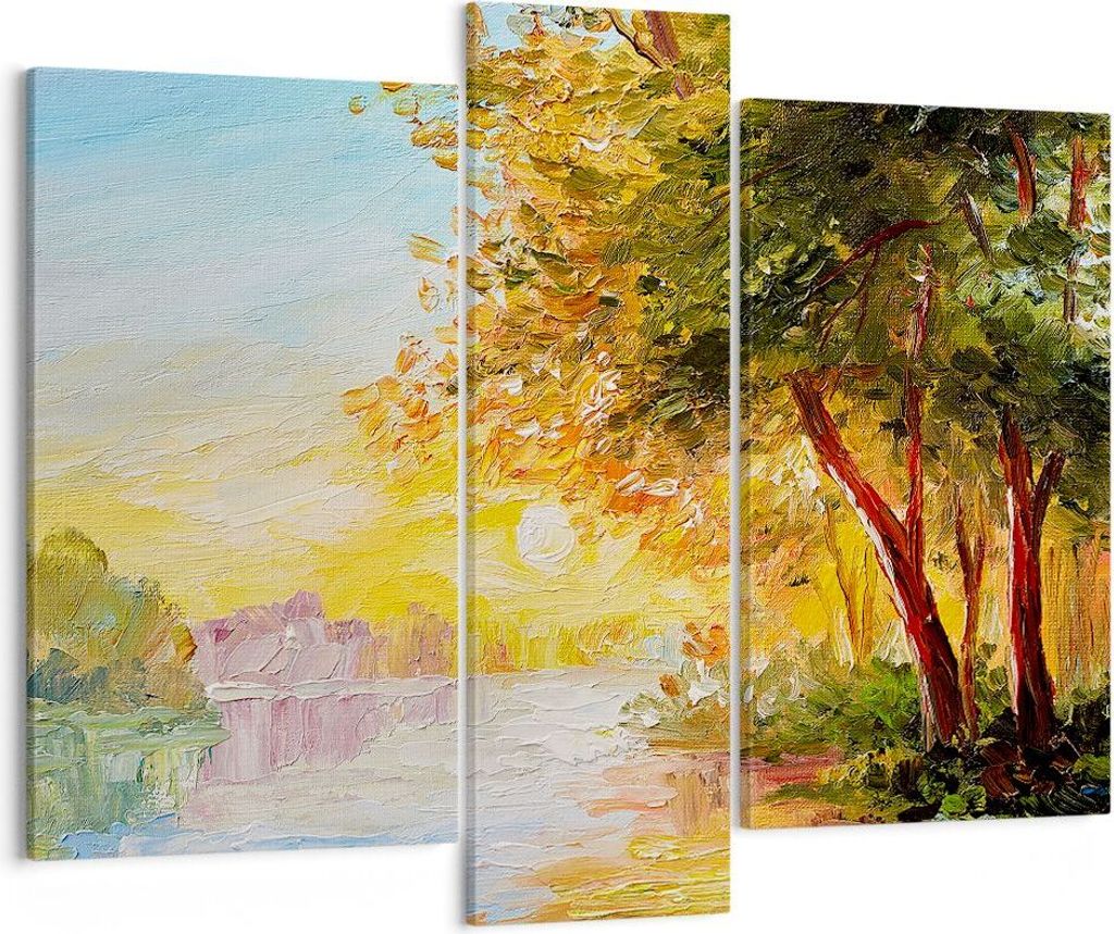 Bild auf Leinwand - Leinwandbild - natur natur - 95x80cm - Produktbild 