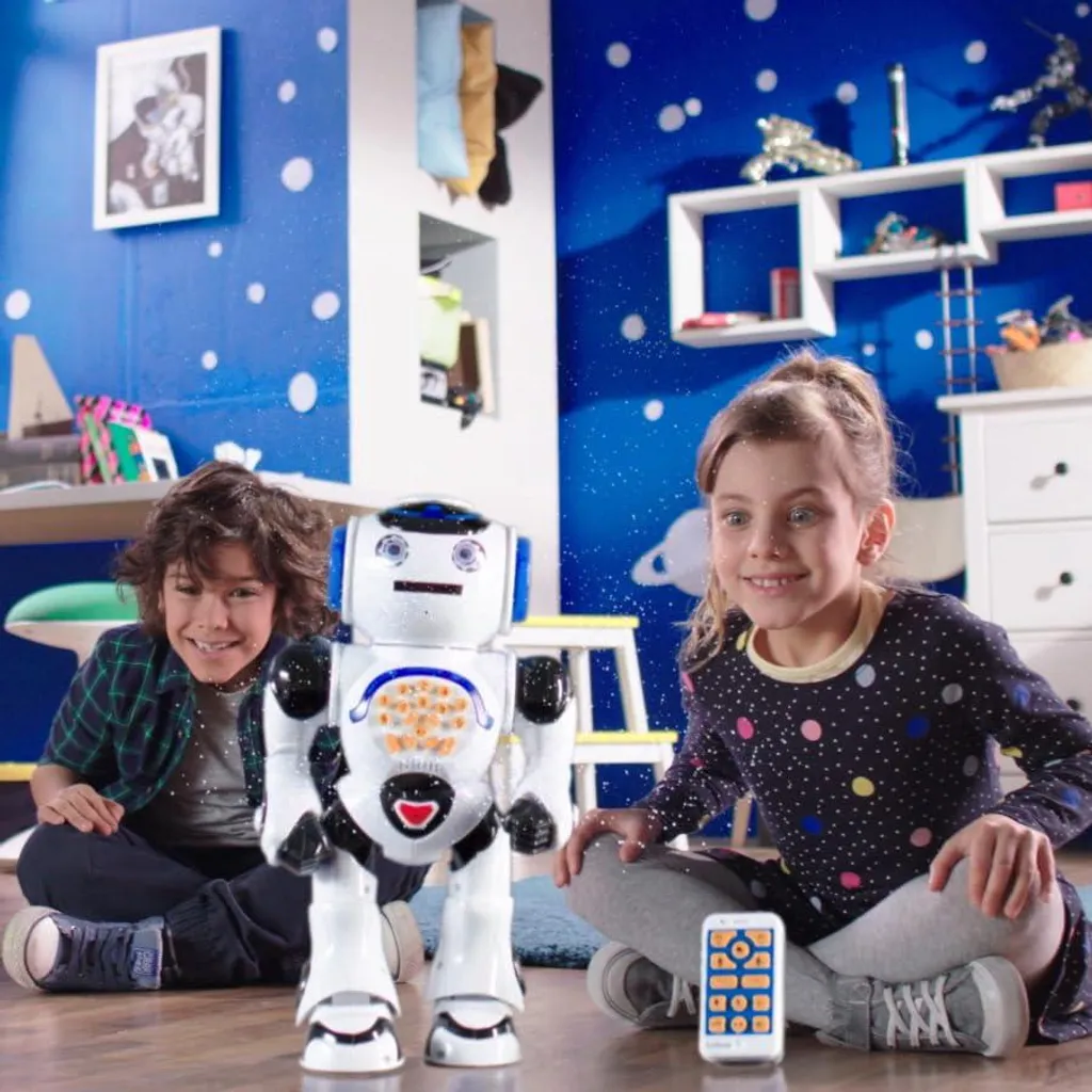POWERMAN Robot éducatif interactif avec télécommande Lexibook (DE) - 15