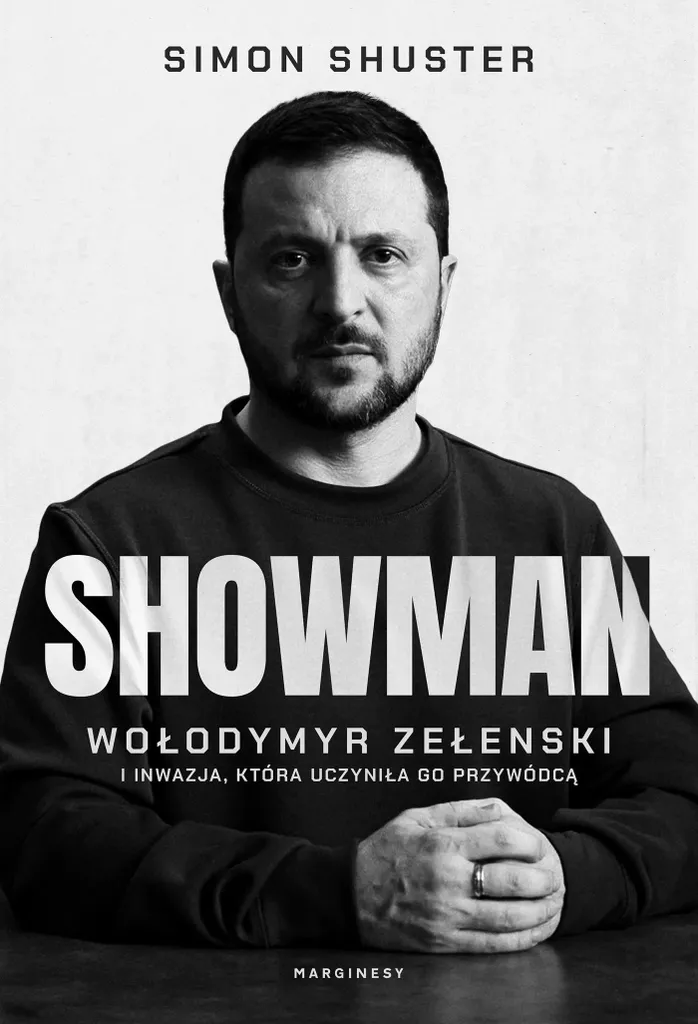 Livre Biographie The Showman par Simon Shuster - Édition Langue Polonaise