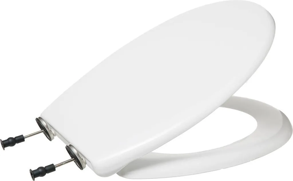 Abattant de WC Antibactérien Blanc 5 Five Simply Smart Design Épuré - 4