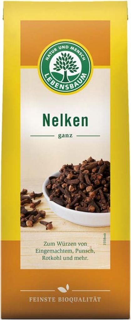 Nelken ganz 30g von Lebensbaum