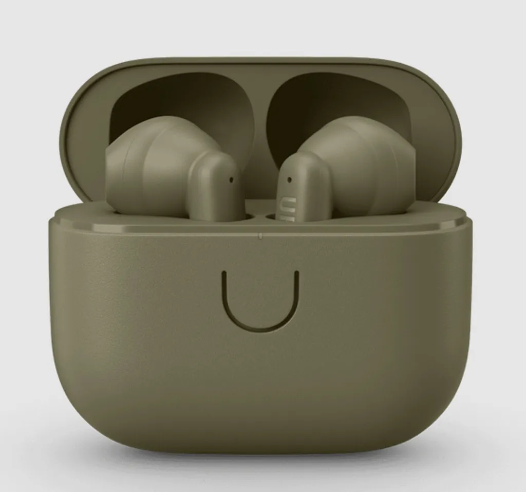 Écouteurs Bluetooth TWS Urbanears Vert Pastel Concept Éco-responsable