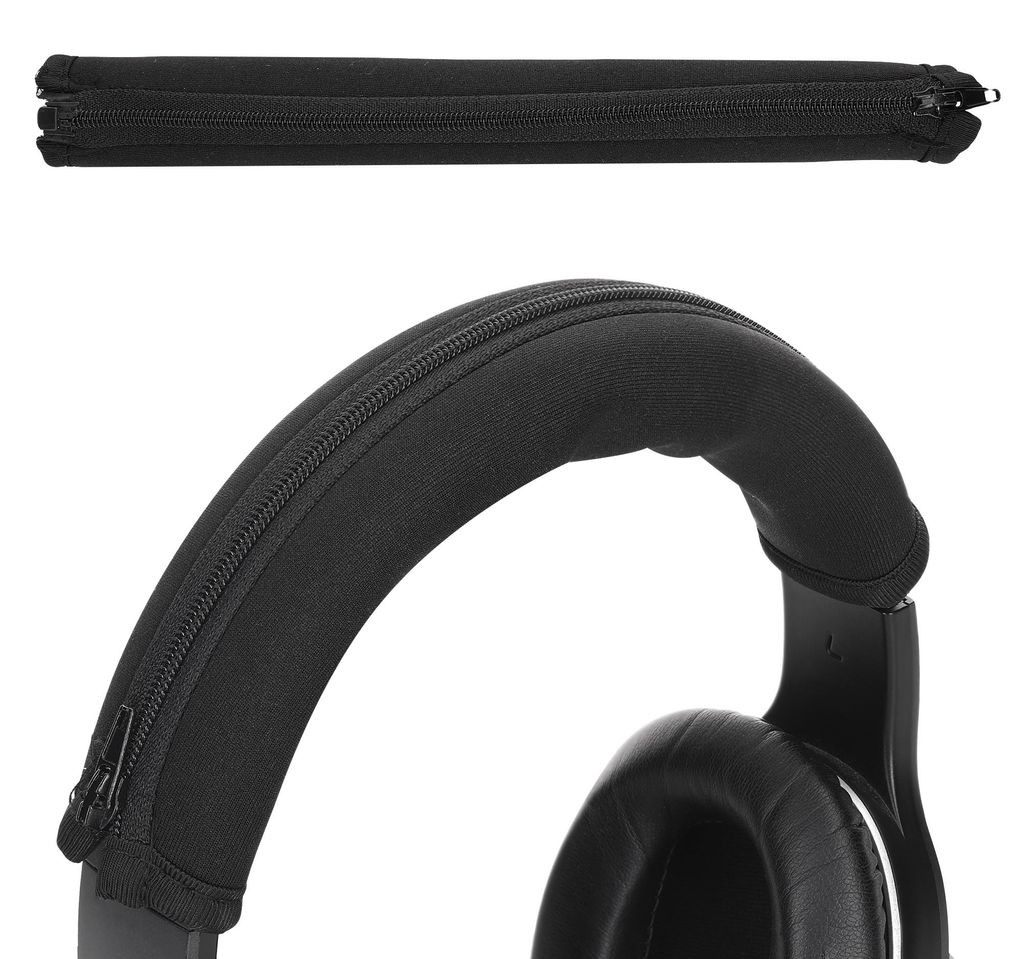 kwmobile Kopfband Abdeckung kompatibel mit AudioTechnica ATH M50X / M50 / M40X / M40 / M30X / M20X Case - Neopren Stirnband Polster - Kopfhörer Sc...