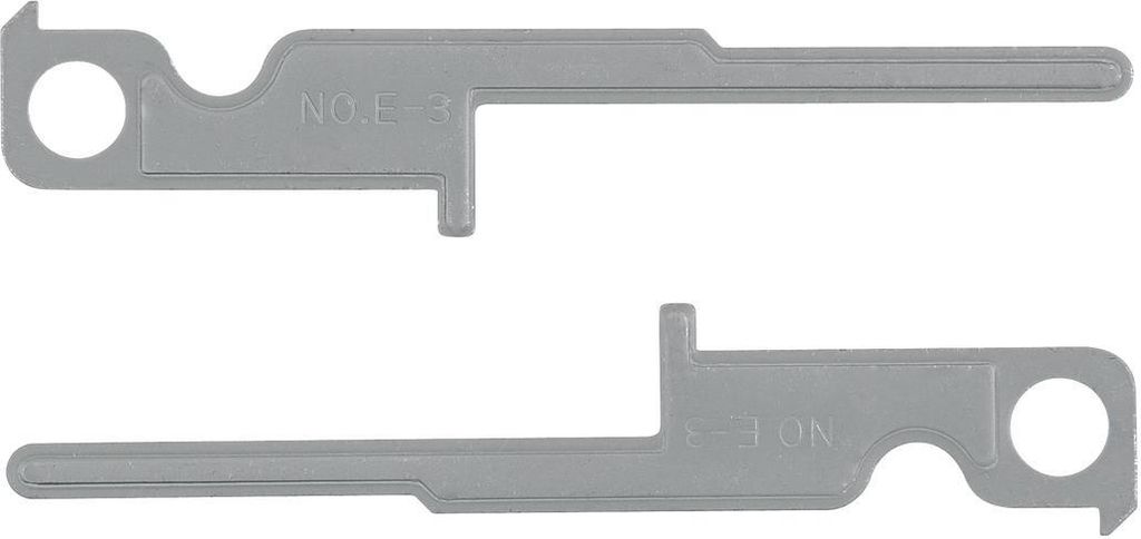 KS Tools Radio-Entriegelungswerkzeug Kenwood, 2-tlg, 500.1388