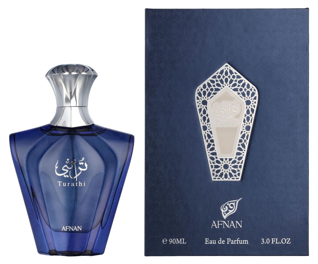 Afnan Turathi Blue Homme Edp Spray Produktbild 