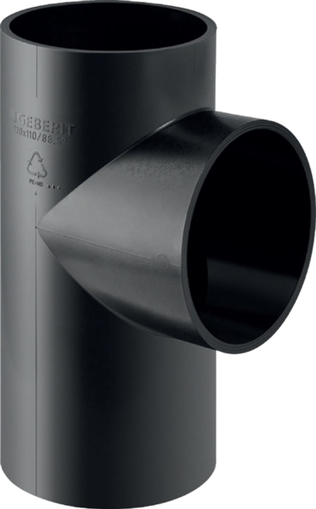 Geberit 365162161 PE Abzweig 88,5Gr d75/50