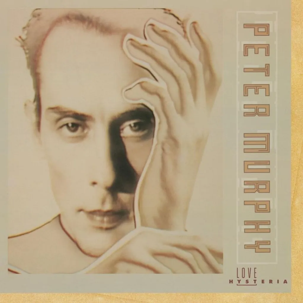 Peter Murphy Love Hysteria Vinyle Remastérisé - Son Haute Fidélité LP