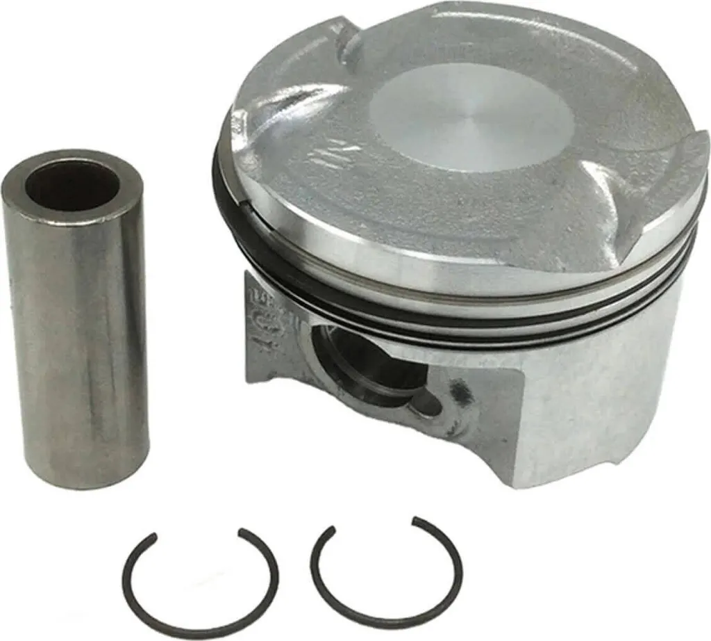 Piston HERT D 52,4 mm pour Honda Forza 125 - Kit de Segment Haute Qualité