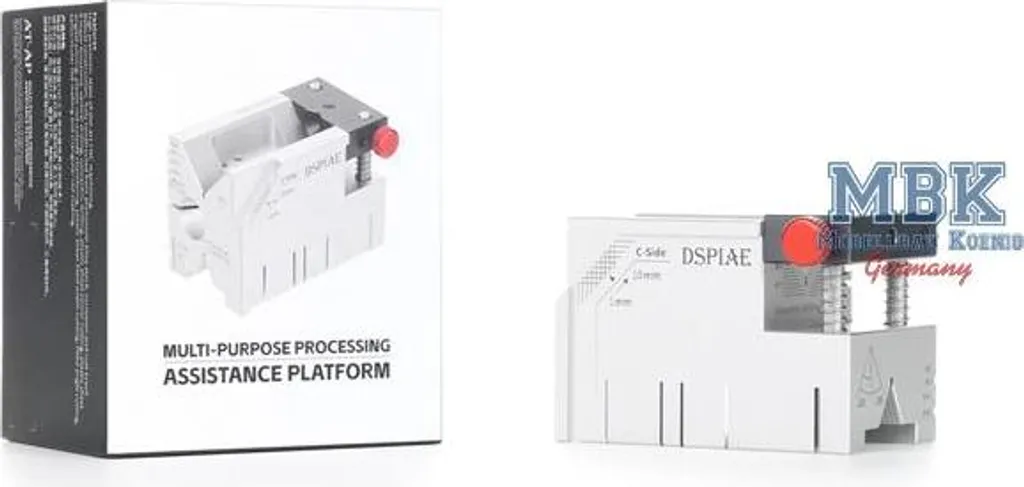 DSPIAE DSP-AT-AP Cube Plateforme Multifonctionnelle pour Modélisme Pro