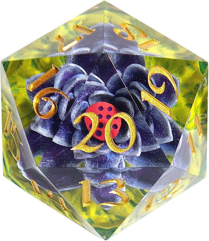 Magic: The Gathering – Schwarzer Lotus 54 mm Spindown-D20