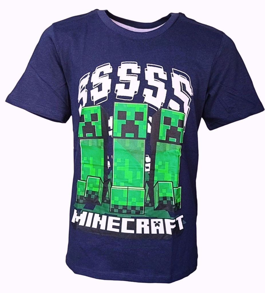 Minecraft Creepers Kinder-T-Shirt – offizielles Merchandise Produktbild 