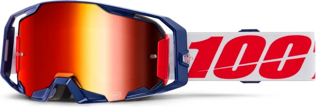Masque Armatic Mach Z 100% Rd Mr - Écran Miroir et Protection Anti-Buée