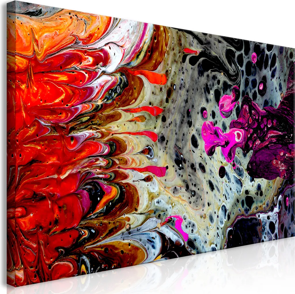 Quadro Moderno 60x30 Astratto a-A-0421-b-a | Arredo Parete Soggiorno