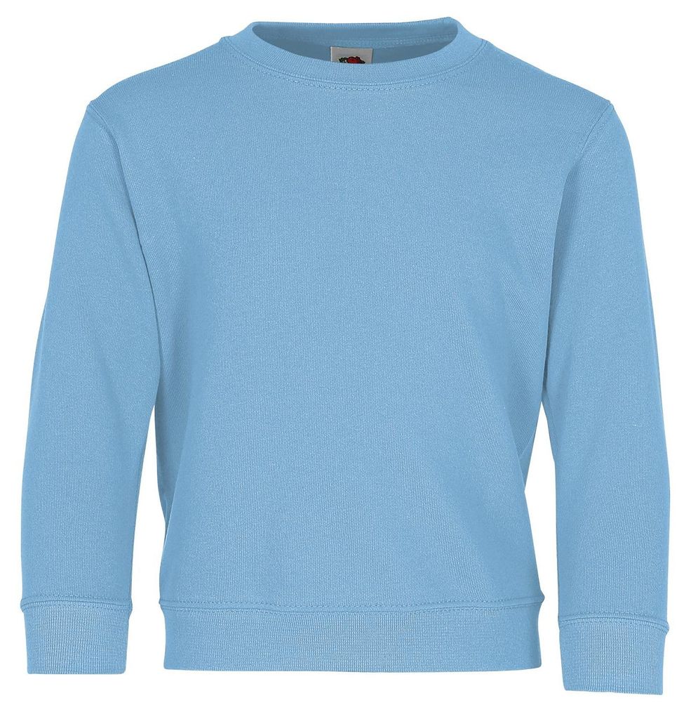 Fruit of the Loom Classic Set-In Sweat Kids ,Farbe: Produktbild 