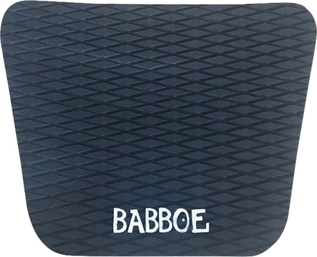 Babboe Antirutschmatte für Lastenfahrrad - Rutschfester Bodenschutz