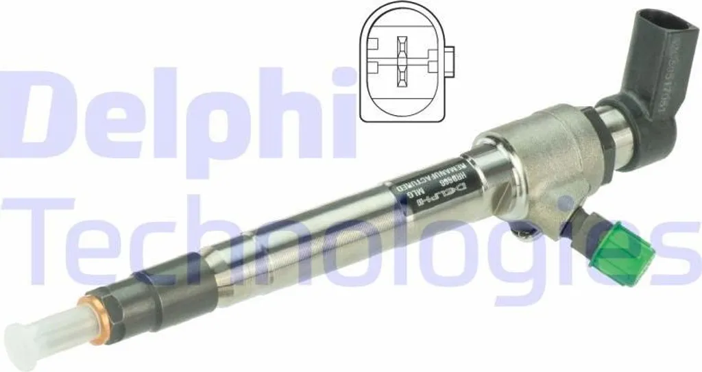 Fini les problèmes de démarrage : injecteur 1623839680 Delphi HRD666